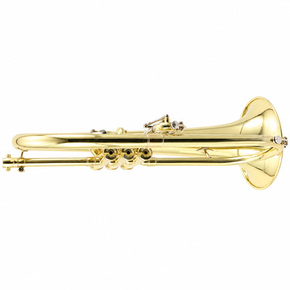S.E. Shires K19 Intermediate Bb Flugelhorn in Clear Lacquer