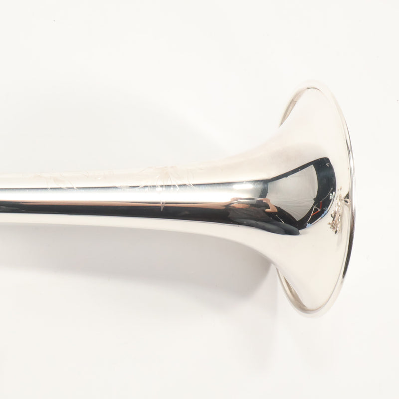 S.E. Shires Model 4F Custom Series Professional C Trumpet SN 3592 OPEN BOX- for sale at BrassAndWinds.com
