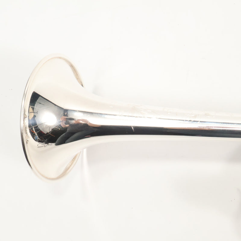S.E. Shires Model 4F Custom Series Professional C Trumpet SN 3592 OPEN BOX- for sale at BrassAndWinds.com