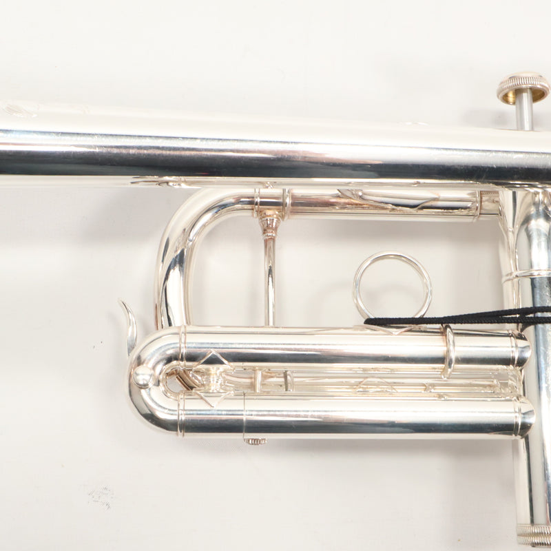 S.E. Shires Model 4F Custom Series Professional C Trumpet SN 3592 OPEN BOX- for sale at BrassAndWinds.com