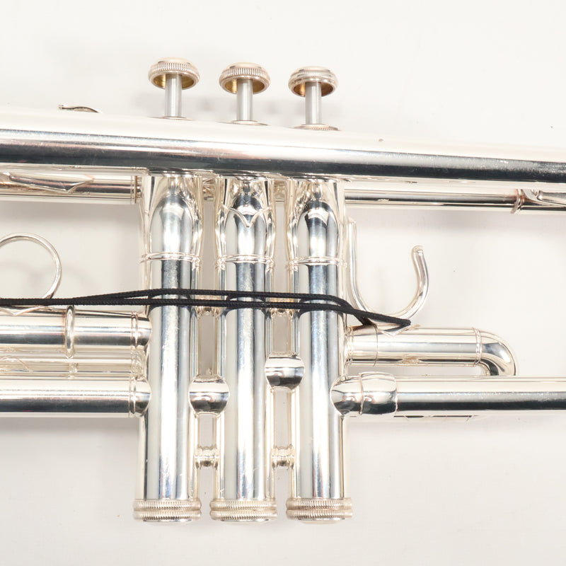 S.E. Shires Model 4F Custom Series Professional C Trumpet SN 3592 OPEN BOX- for sale at BrassAndWinds.com