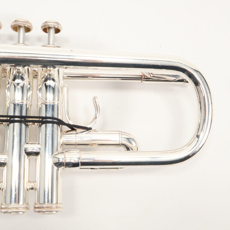 S.E. Shires Model 4F Custom Series Professional C Trumpet SN 3592 OPEN BOX- for sale at BrassAndWinds.com