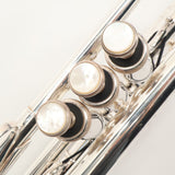 S.E. Shires Model 4F Custom Series Professional C Trumpet SN 3592 OPEN BOX- for sale at BrassAndWinds.com