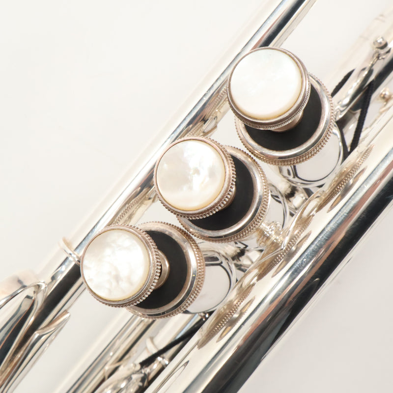 S.E. Shires Model 4F Custom Series Professional C Trumpet SN 3592 OPEN BOX- for sale at BrassAndWinds.com
