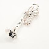 S.E. Shires Model 4F Custom Series Professional C Trumpet SN 3592 OPEN BOX- for sale at BrassAndWinds.com