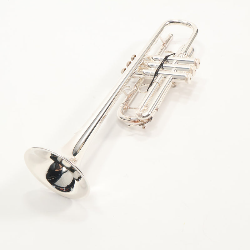 S.E. Shires Model 4F Custom Series Professional C Trumpet SN 3592 OPEN BOX- for sale at BrassAndWinds.com