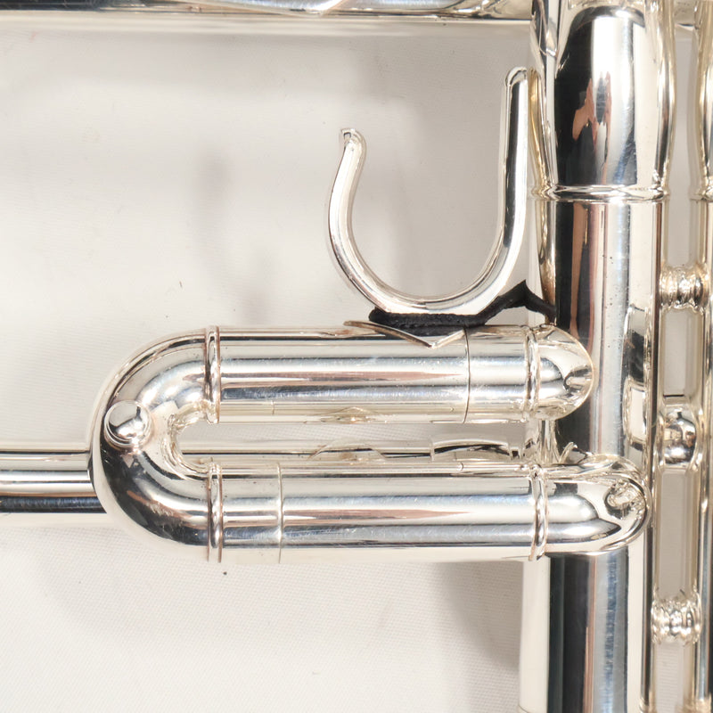 S.E. Shires Model 4F Custom Series Professional C Trumpet SN 3592 OPEN BOX- for sale at BrassAndWinds.com