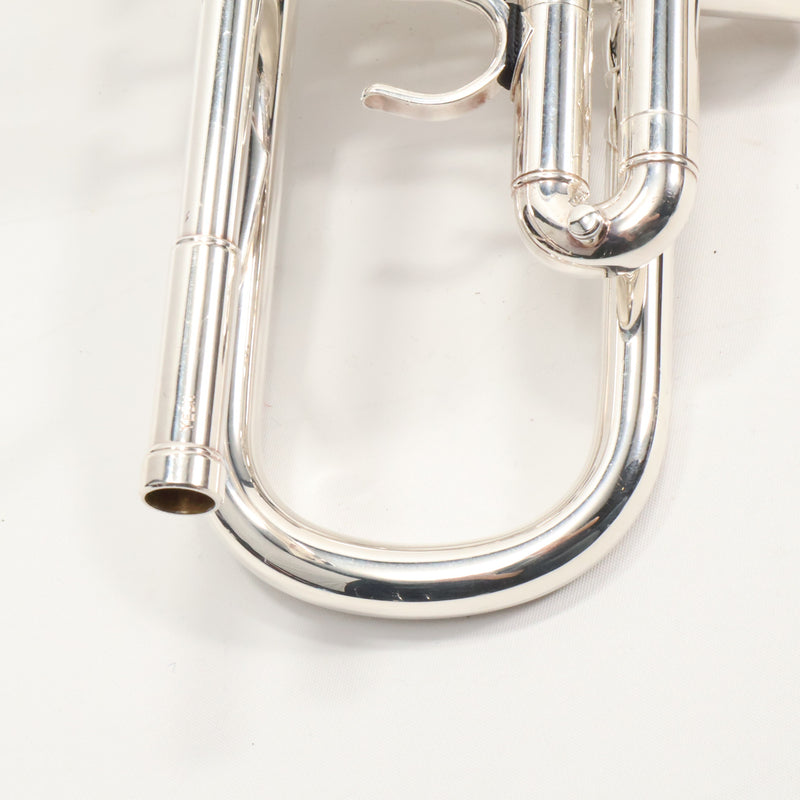 S.E. Shires Model 4F Custom Series Professional C Trumpet SN 3592 OPEN BOX- for sale at BrassAndWinds.com