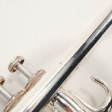 S.E. Shires Model 4F Custom Series Professional C Trumpet SN 3592 OPEN BOX- for sale at BrassAndWinds.com