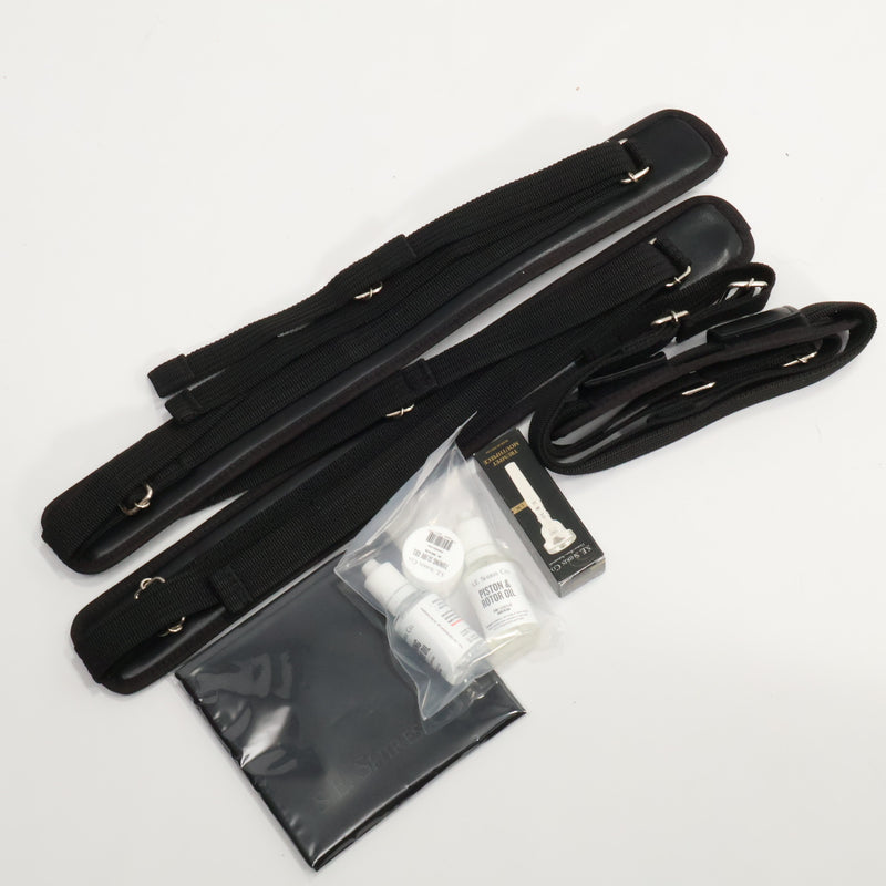 S.E. Shires Model 4F Custom Series Professional C Trumpet SN 3592 OPEN BOX- for sale at BrassAndWinds.com