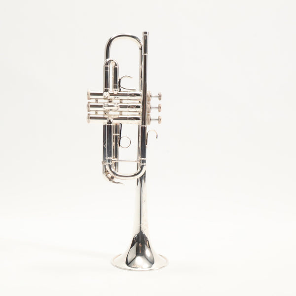 S.E. Shires Model 4F Custom Series Professional C Trumpet SN 3592 OPEN BOX- for sale at BrassAndWinds.com
