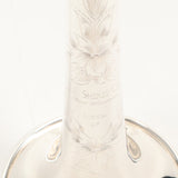 S.E. Shires Model 4F Custom Series Professional C Trumpet SN 3592 OPEN BOX- for sale at BrassAndWinds.com