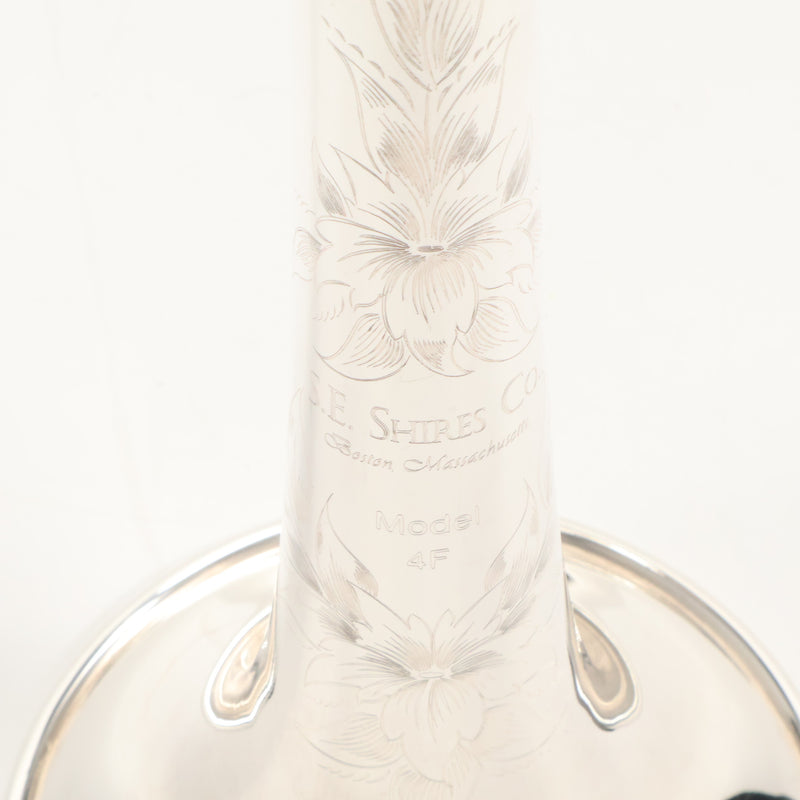 S.E. Shires Model 4F Custom Series Professional C Trumpet SN 3592 OPEN BOX- for sale at BrassAndWinds.com