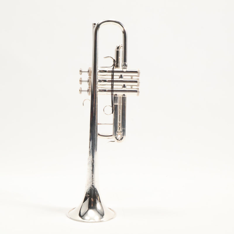 S.E. Shires Model 4F Custom Series Professional C Trumpet SN 3592 OPEN BOX- for sale at BrassAndWinds.com