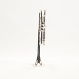 S.E. Shires Model 4F Custom Series Professional C Trumpet SN 3592 OPEN BOX- for sale at BrassAndWinds.com