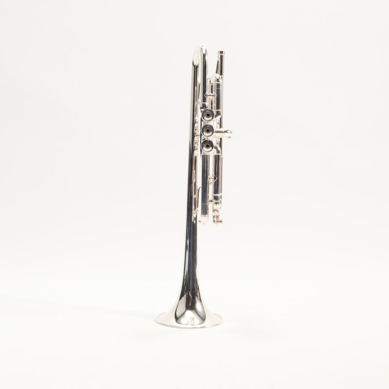 S.E. Shires Model 4F Custom Series Professional C Trumpet SN 3592 OPEN BOX- for sale at BrassAndWinds.com
