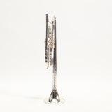 S.E. Shires Model 4F Custom Series Professional C Trumpet SN 3592 OPEN BOX- for sale at BrassAndWinds.com