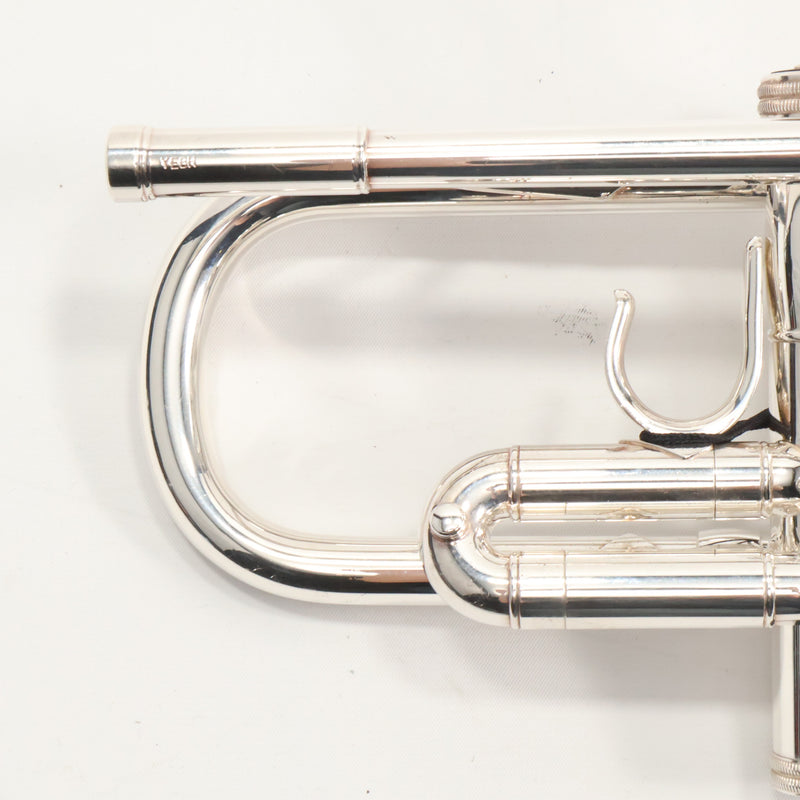 S.E. Shires Model 4F Custom Series Professional C Trumpet SN 3592 OPEN BOX- for sale at BrassAndWinds.com
