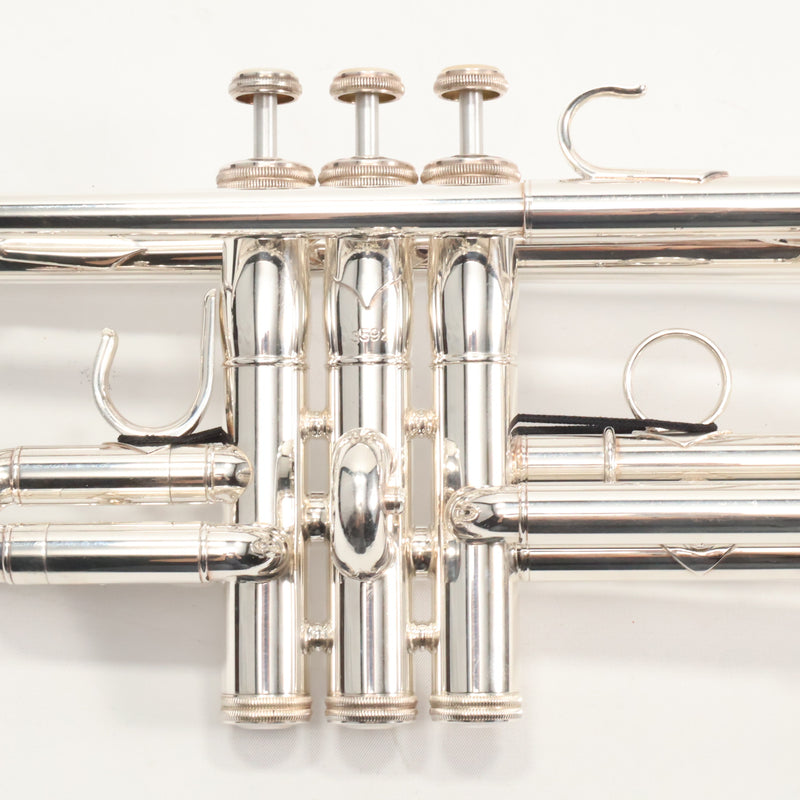 S.E. Shires Model 4F Custom Series Professional C Trumpet SN 3592 OPEN BOX- for sale at BrassAndWinds.com