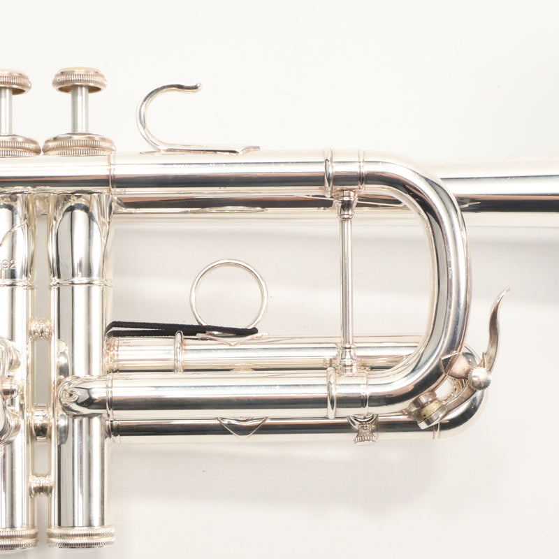 S.E. Shires Model 4F Custom Series Professional C Trumpet SN 3592 OPEN BOX- for sale at BrassAndWinds.com