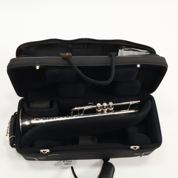 S.E. Shires Model 4F Custom Series Professional C Trumpet SN 3592 OPEN BOX- for sale at BrassAndWinds.com