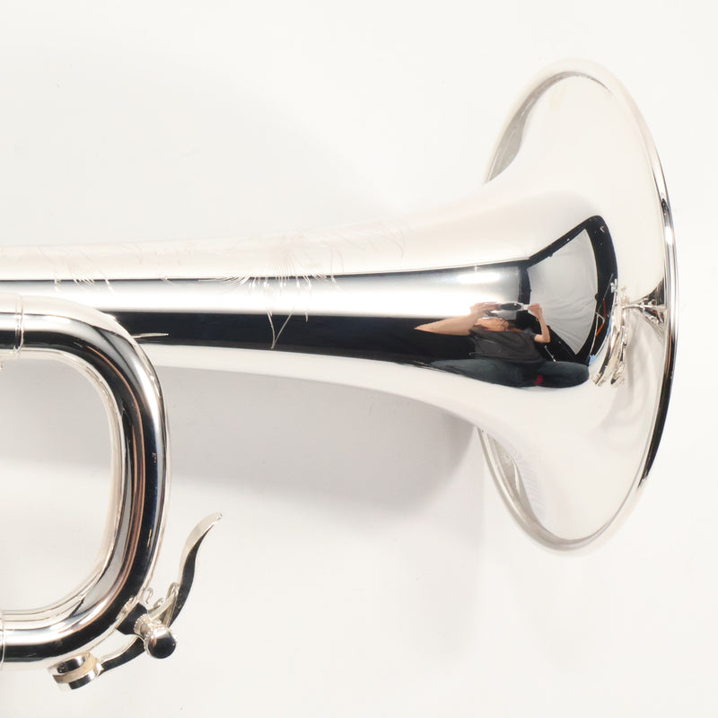 S.E. Shires Model AZ Custom Series Professional Bb Trumpet SN 3886 OPEN BOX- for sale at BrassAndWinds.com