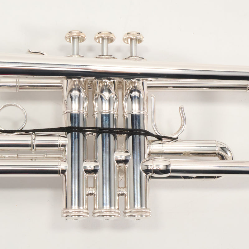 S.E. Shires Model AZ Custom Series Professional Bb Trumpet SN 3886 OPEN BOX- for sale at BrassAndWinds.com