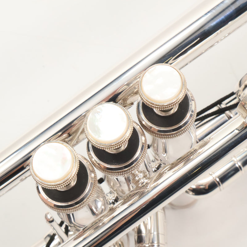 S.E. Shires Model AZ Custom Series Professional Bb Trumpet SN 3886 OPEN BOX- for sale at BrassAndWinds.com