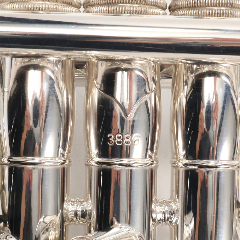 S.E. Shires Model AZ Custom Series Professional Bb Trumpet SN 3886 OPEN BOX- for sale at BrassAndWinds.com
