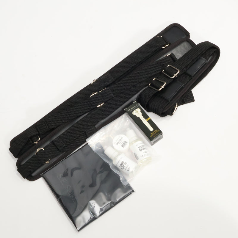 S.E. Shires Model AZ Custom Series Professional Bb Trumpet SN 3886 OPEN BOX- for sale at BrassAndWinds.com