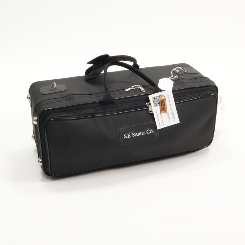 S.E. Shires Model AZ Custom Series Professional Bb Trumpet SN 3886 OPEN BOX- for sale at BrassAndWinds.com