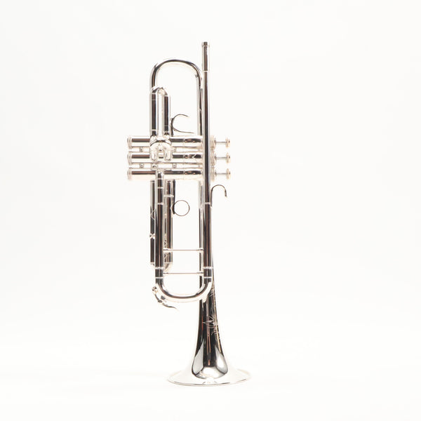 S.E. Shires Model AZ Custom Series Professional Bb Trumpet SN 3886 OPEN BOX- for sale at BrassAndWinds.com
