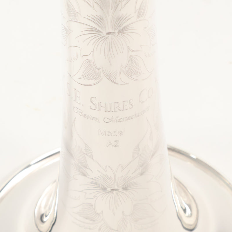 S.E. Shires Model AZ Custom Series Professional Bb Trumpet SN 3886 OPEN BOX- for sale at BrassAndWinds.com