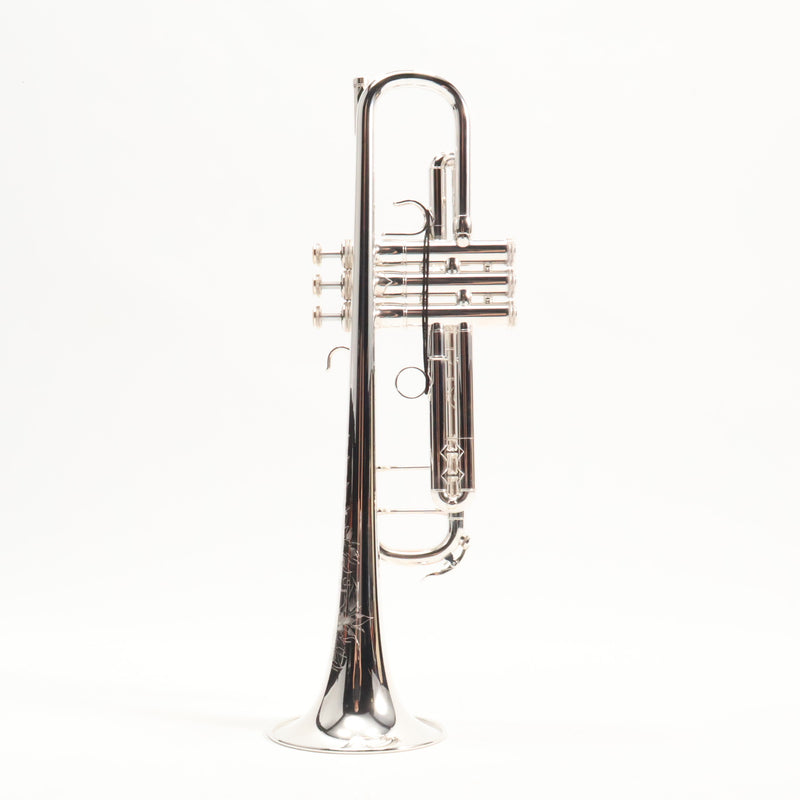 S.E. Shires Model AZ Custom Series Professional Bb Trumpet SN 3886 OPEN BOX- for sale at BrassAndWinds.com