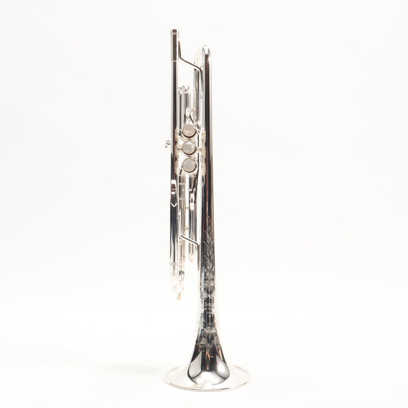 S.E. Shires Model AZ Custom Series Professional Bb Trumpet SN 3886 OPEN BOX- for sale at BrassAndWinds.com