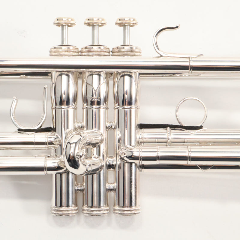 S.E. Shires Model AZ Custom Series Professional Bb Trumpet SN 3886 OPEN BOX- for sale at BrassAndWinds.com
