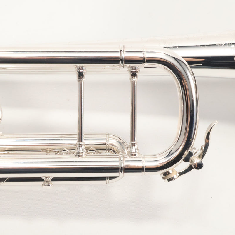 S.E. Shires Model AZ Custom Series Professional Bb Trumpet SN 3886 OPEN BOX- for sale at BrassAndWinds.com