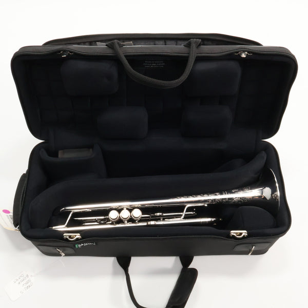S.E. Shires Model AZ Custom Series Professional Bb Trumpet SN 3886 OPEN BOX- for sale at BrassAndWinds.com