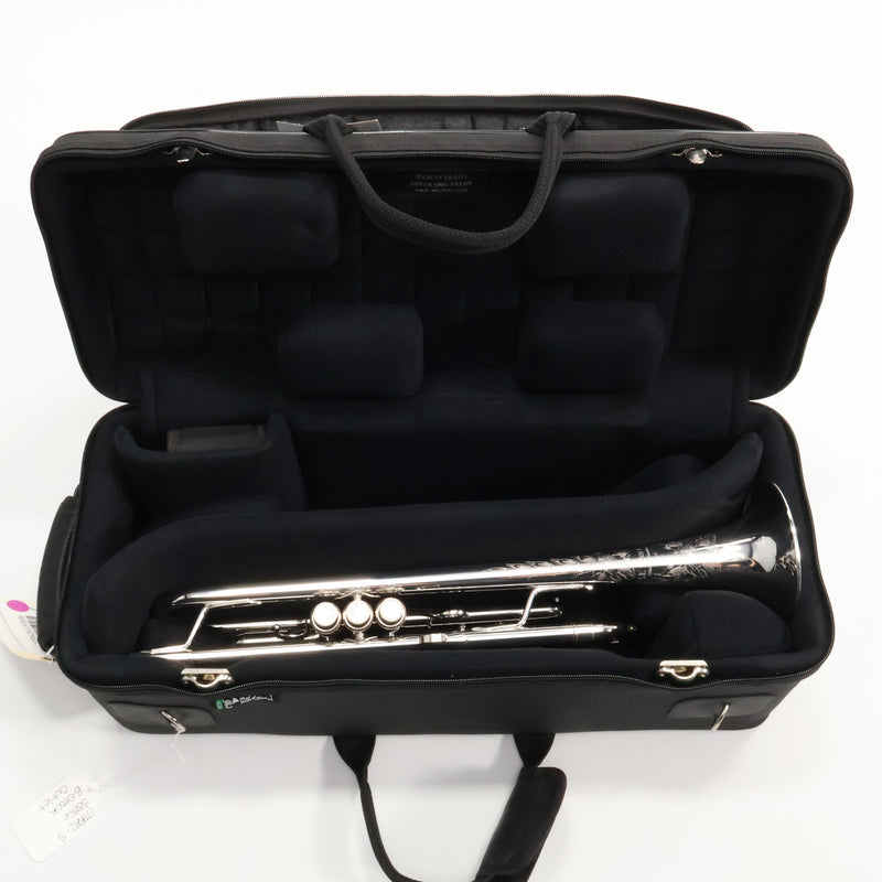 S.E. Shires Model AZ Custom Series Professional Bb Trumpet SN 3886 OPEN BOX- for sale at BrassAndWinds.com