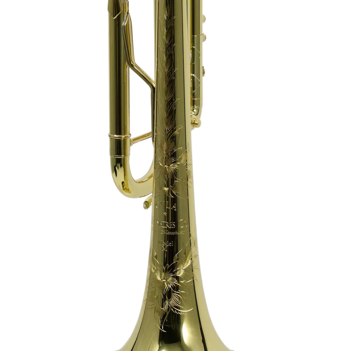 S.E. Shires Model CVLA-M 'Vintage Los Angeles' Bb Trumpet