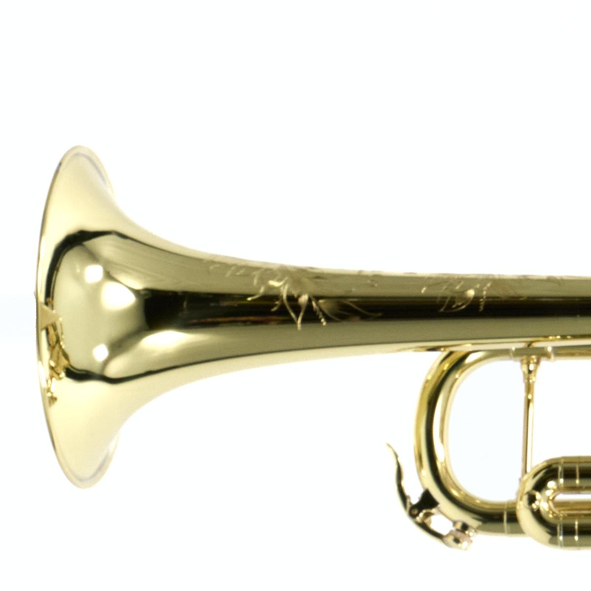 S.E. Shires Model CVLA-M 'Vintage Los Angeles' Bb Trumpet