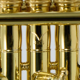 S.E. Shires Model CVLA-M 'Vintage Los Angeles' Bb Trumpet SN 4905