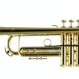 S.E. Shires Model CVLA-M 'Vintage Los Angeles' Bb Trumpet SN 4905 OPEN BOX- for sale at BrassAndWinds.com