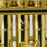 S.E. Shires Model CVLA-M 'Vintage Los Angeles' Bb Trumpet SN 4905 OPEN BOX- for sale at BrassAndWinds.com