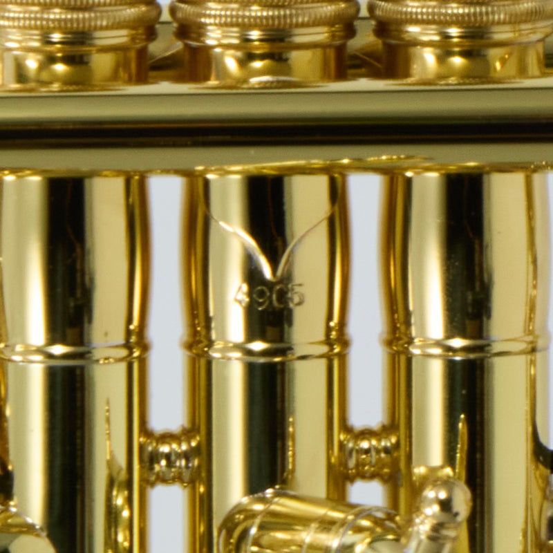 S.E. Shires Model CVLA-M 'Vintage Los Angeles' Bb Trumpet SN 4905 OPEN BOX- for sale at BrassAndWinds.com