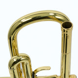 S.E. Shires Model CVLA-M 'Vintage Los Angeles' Bb Trumpet SN 4905 OPEN BOX- for sale at BrassAndWinds.com
