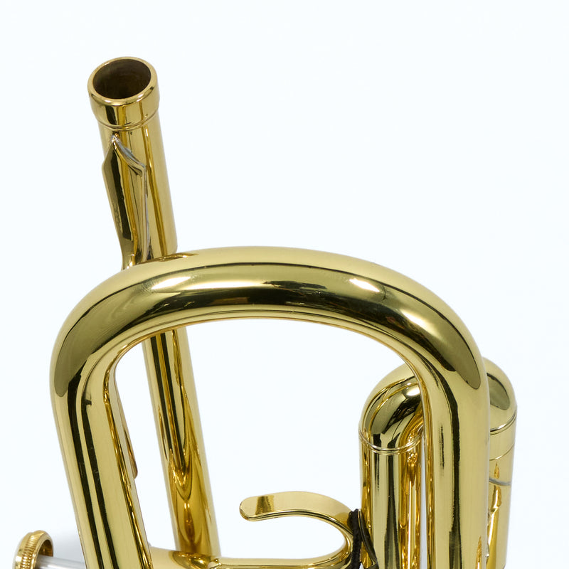 S.E. Shires Model CVLA-M 'Vintage Los Angeles' Bb Trumpet SN 4905 OPEN BOX- for sale at BrassAndWinds.com