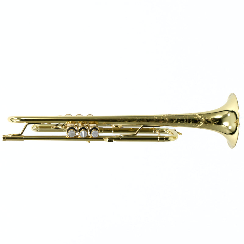 S.E. Shires Model CVLA-M 'Vintage Los Angeles' Bb Trumpet SN 4905 OPEN BOX- for sale at BrassAndWinds.com