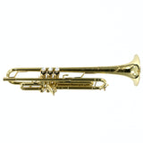 S.E. Shires Model CVLA-M 'Vintage Los Angeles' Bb Trumpet SN 4905 OPEN BOX- for sale at BrassAndWinds.com