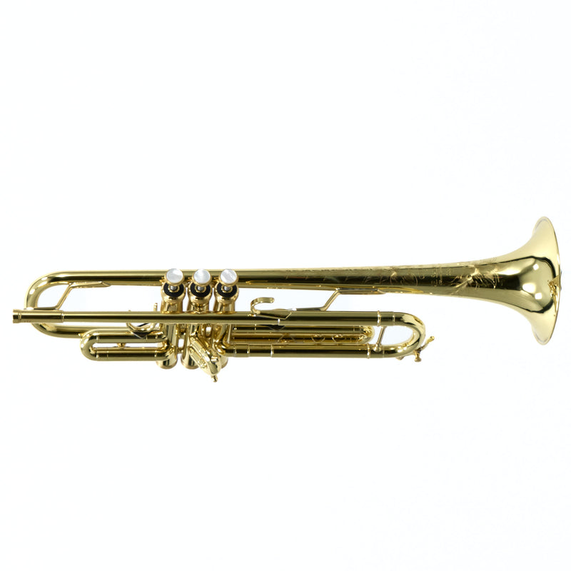 S.E. Shires Model CVLA-M 'Vintage Los Angeles' Bb Trumpet SN 4905 OPEN BOX- for sale at BrassAndWinds.com
